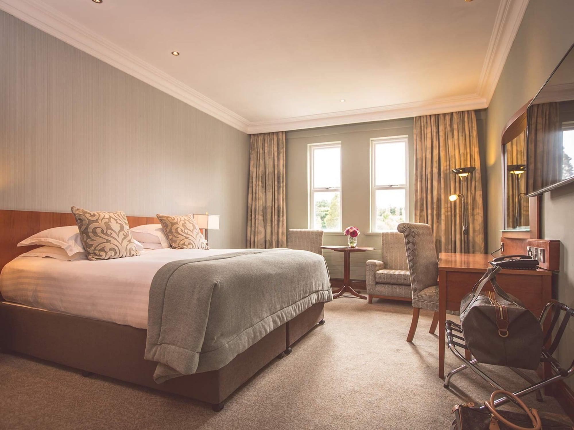 The Culloden Estate And Spa Holywood  Exterior photo A bedroom at the hotel