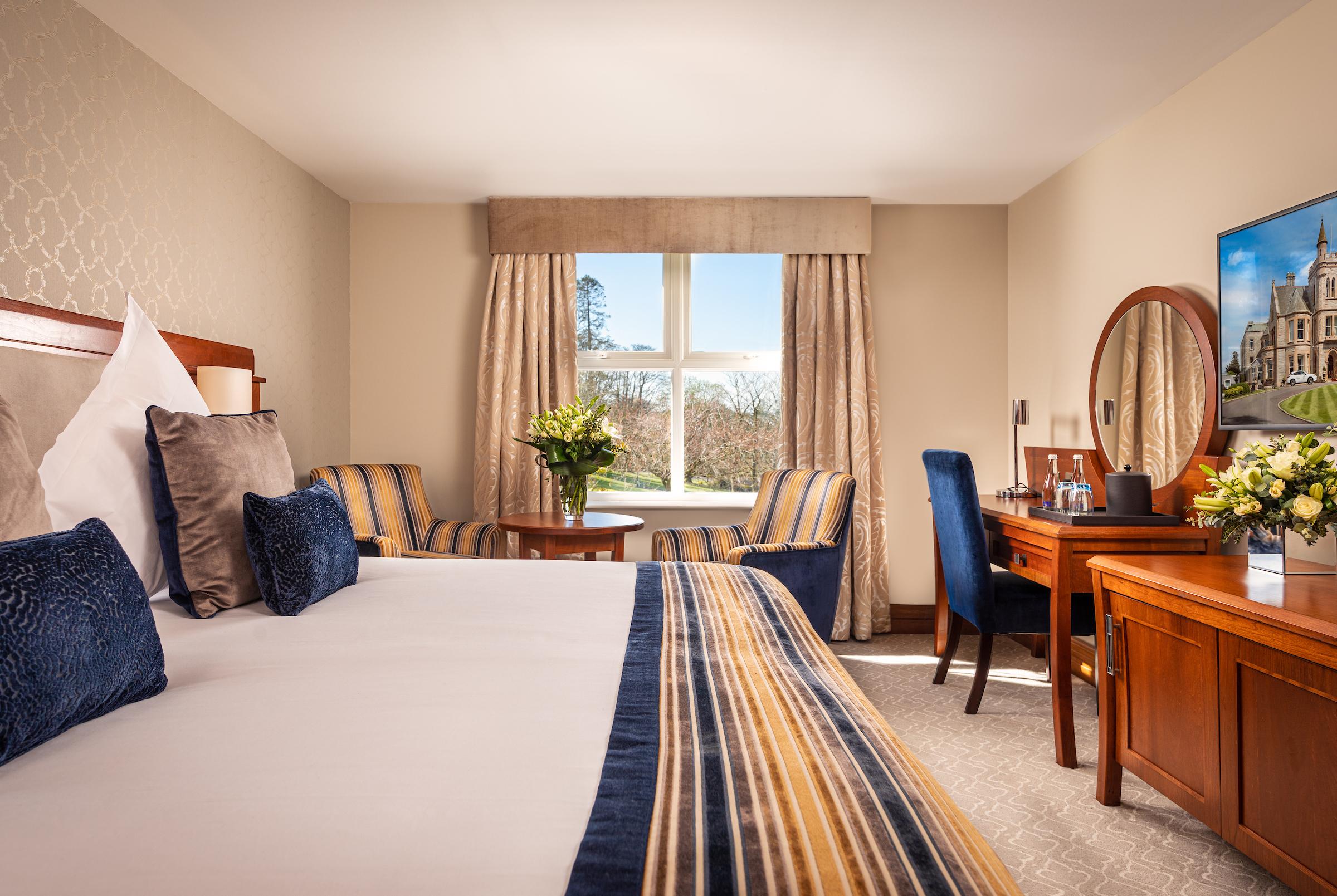 The Culloden Estate And Spa Holywood  Exterior photo A bedroom at the Killarney International Hotel