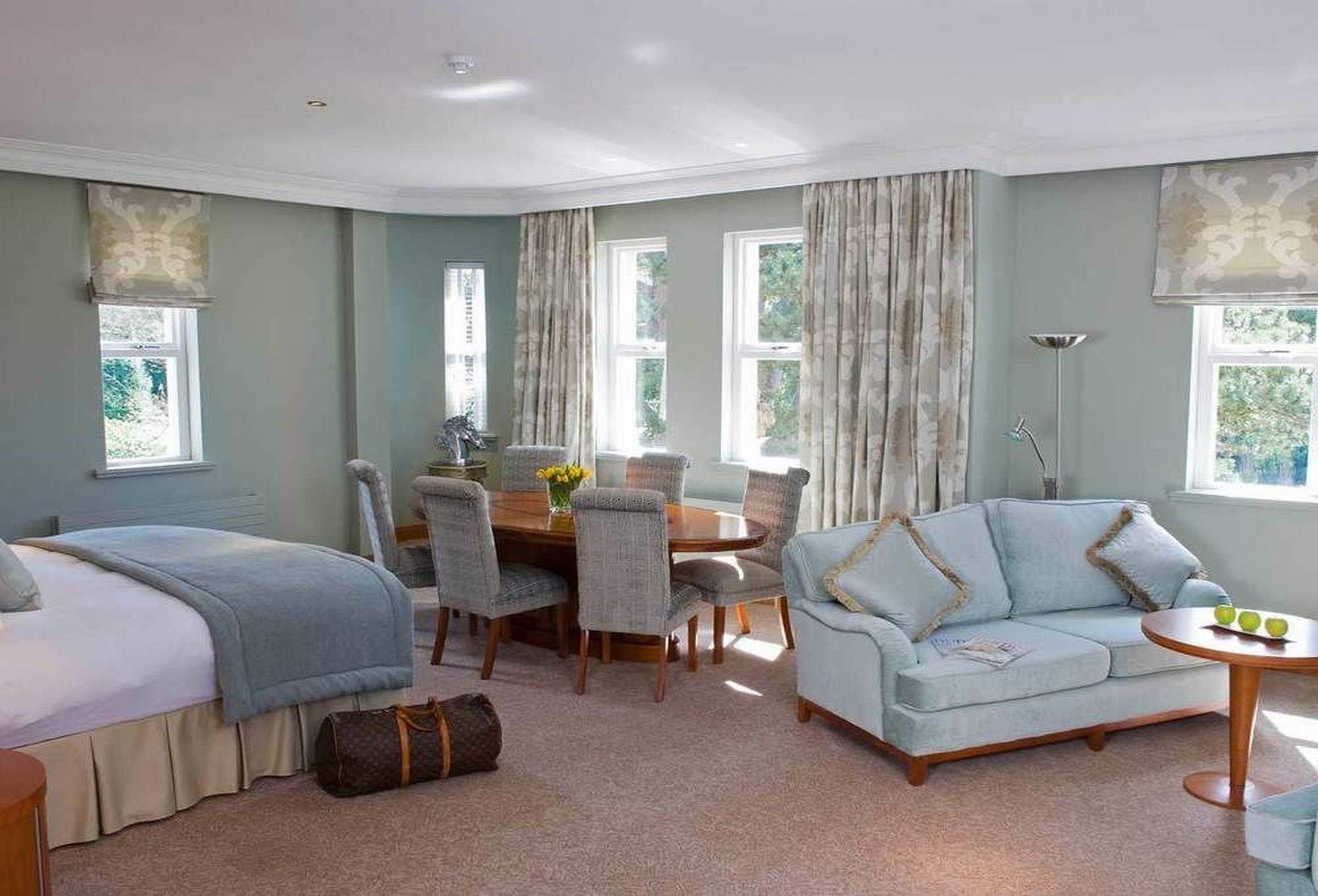 The Culloden Estate And Spa Holywood  Exterior photo A suite at the hotel