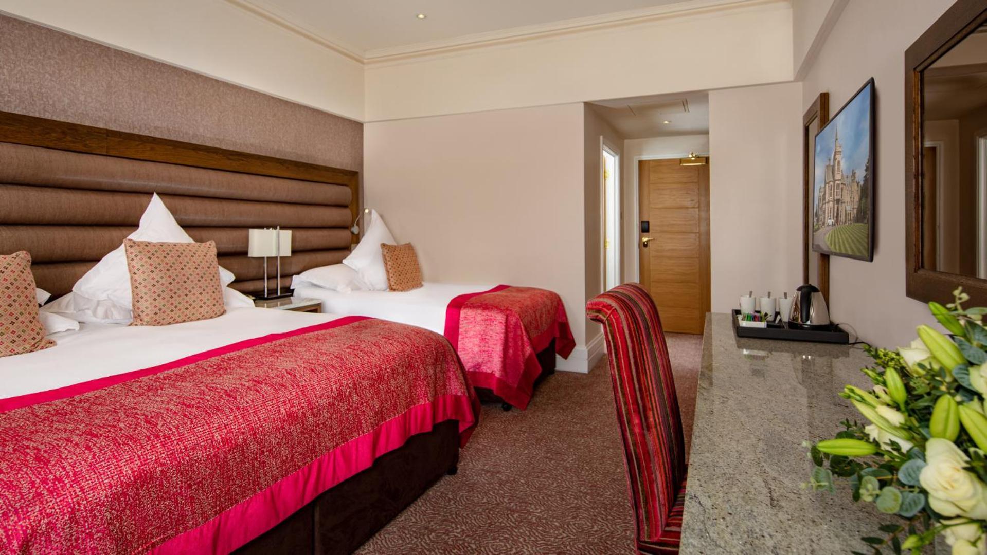The Culloden Estate And Spa Holywood  Exterior photo A room at the hotel