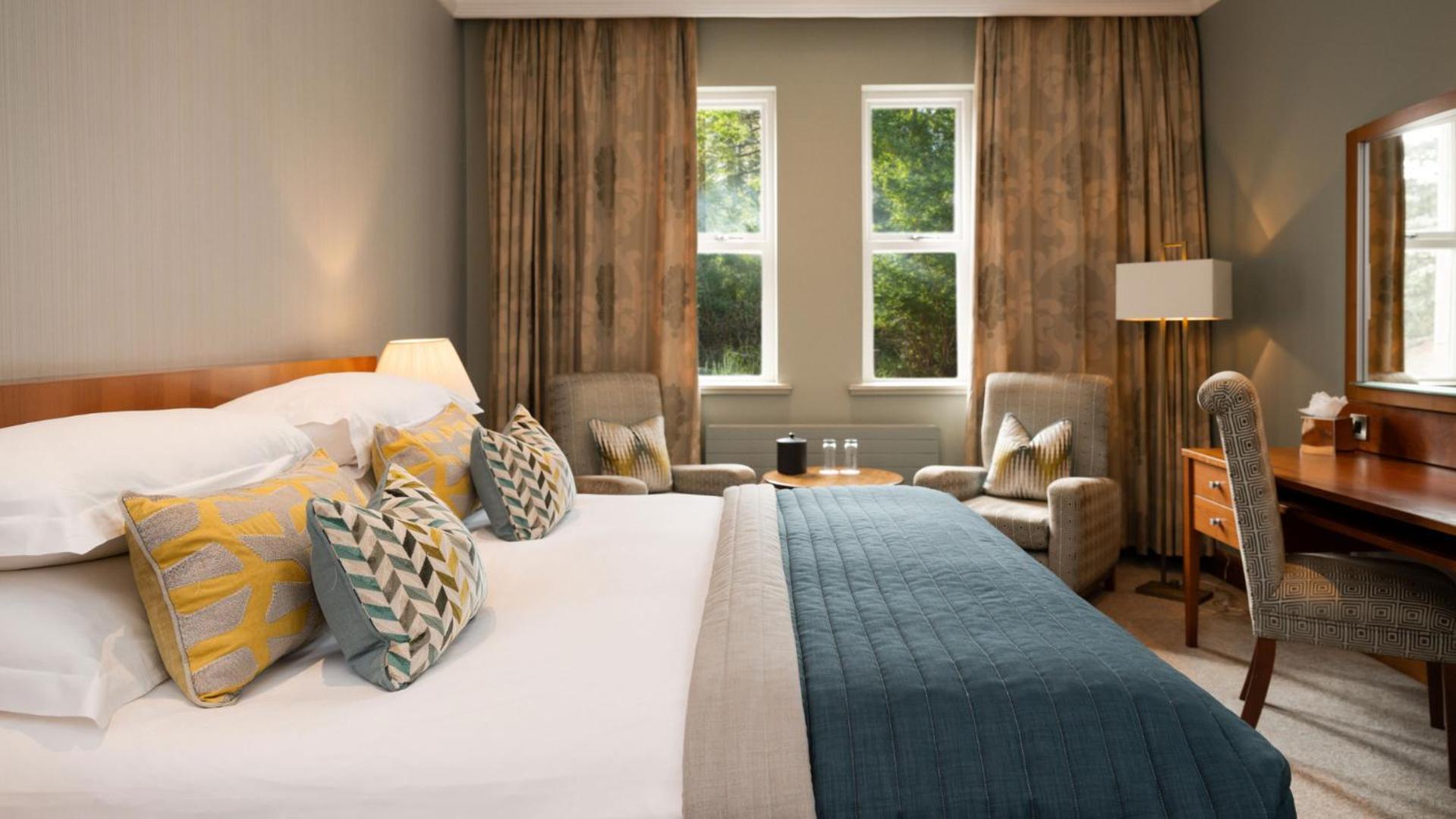 The Culloden Estate And Spa Holywood  Exterior photo A bedroom at The Old Course Hotel, St Andrews