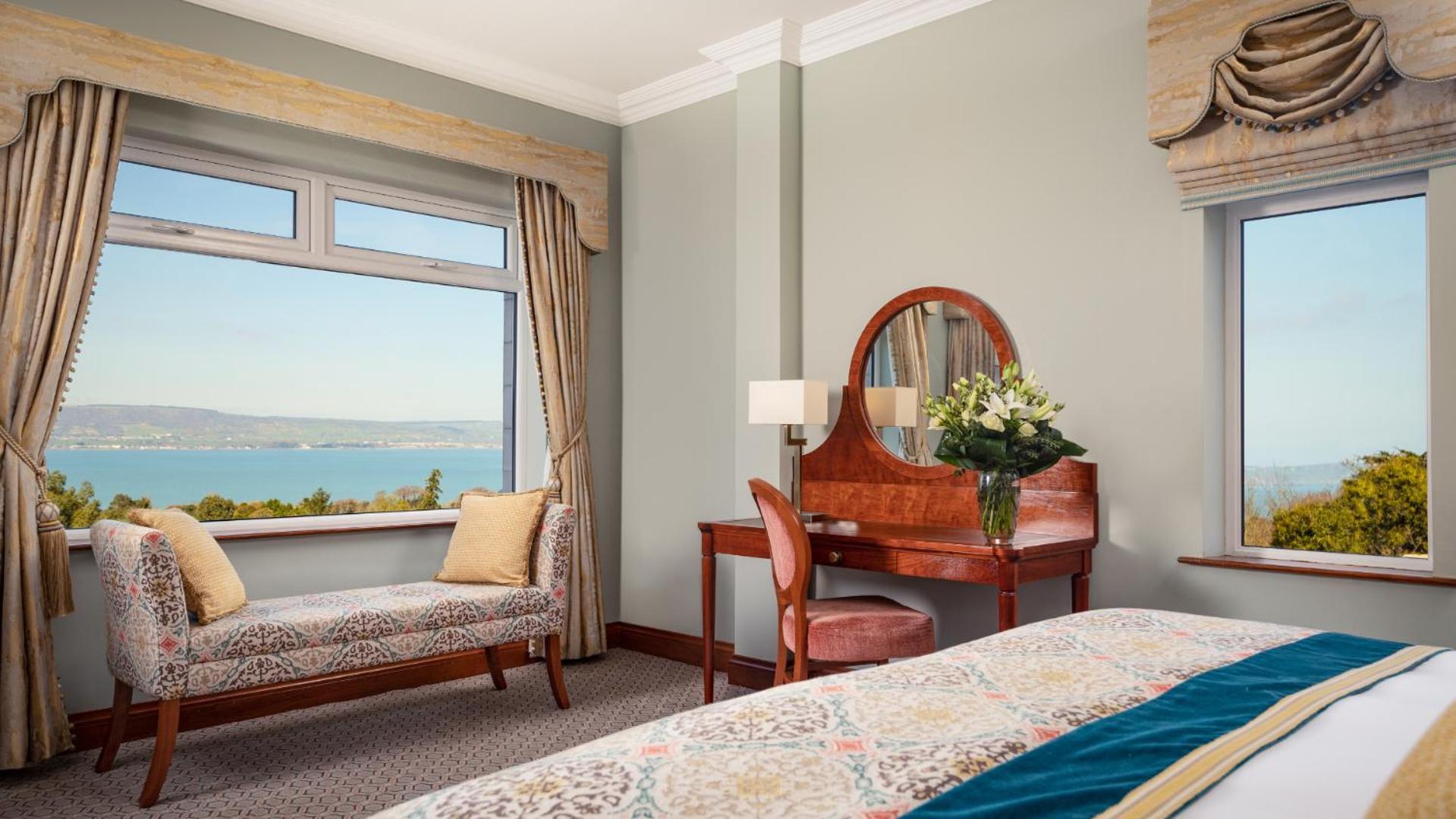 The Culloden Estate And Spa Holywood  Exterior photo A bedroom at the hotel